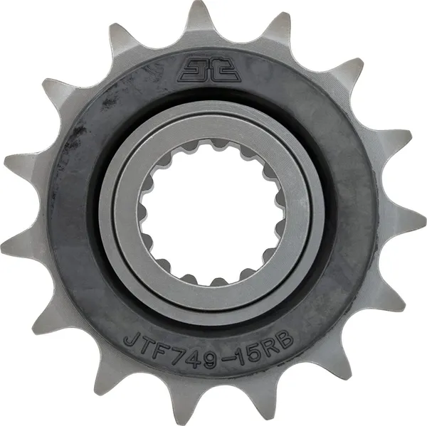 JT SPROCKETS Countershaft Front Sprocket Black, Natural -610d7ad0306b4481d58eeea02f0a911a.webp