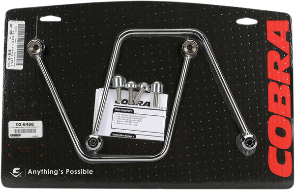 Saddlebag Protectors And Supports For Kawasaki Silver, 1, nordicamoto.ro