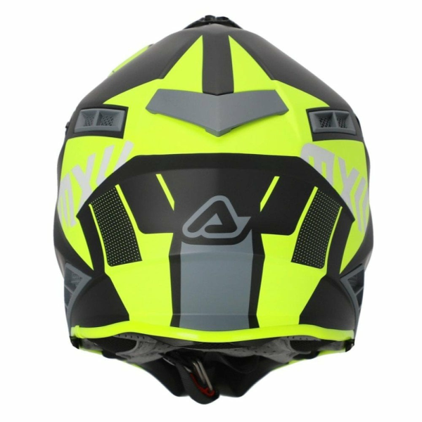 Casca Acerbis X-Track 22.06 Black Yellow Fluo-3