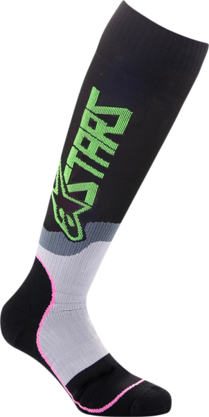 Sosete copii Alpinestars MX Plus 2 Black Youth, 1, nordicamoto.ro