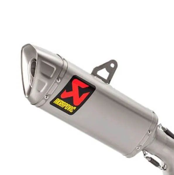 Replacement Muffler Titanium 