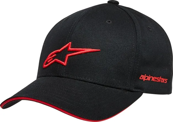 Sapca Alpinestars Rostrum Black/Red-1