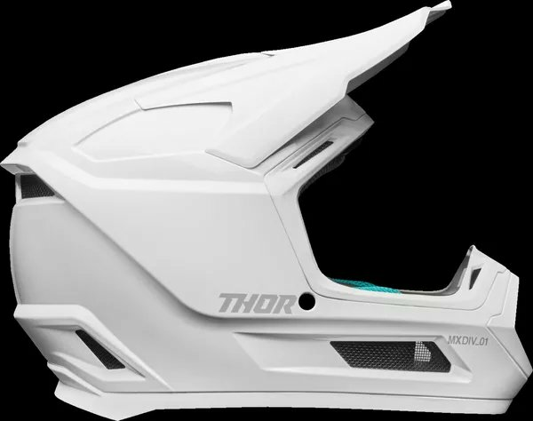 THOR Youth Fleet Whiteout Helmet White -4