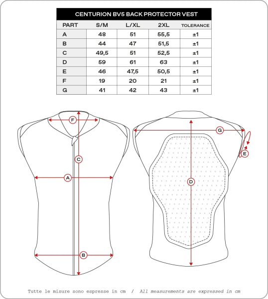 Centurion Bv5 Back Protector Vest Black, Green -0