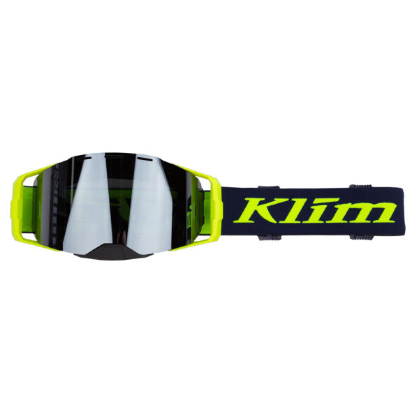 Ochelari Klim Edge Off-Road FOCUS METALLIC SILVER CLEAR LENS-6