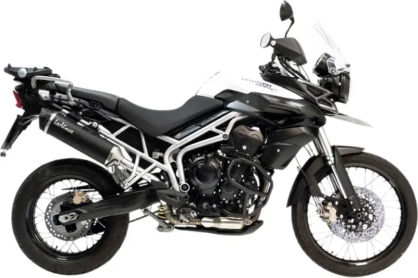 Tobă de eșapament LeoVince Nero Slip-On pentru Triumph Tiger 800 / XC / XR (2015-2020), 2, nordicamoto.ro