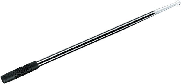 Billet Antenna Black, Matte, 2, nordicamoto.ro