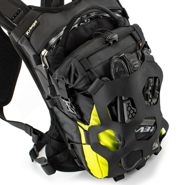 Rucsac Hidratare Kriega Trail 9 Adventure Black-4