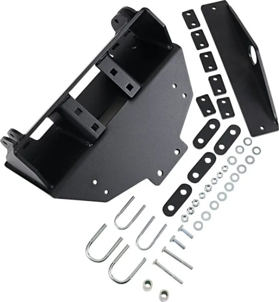 Plow Mount Plate For Rm5 Rapid Mount Plow System Matte Black, Powder-coated, 1, nordicamoto.ro