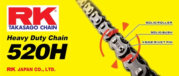 Heavy Duty (h) M520h Chain Natural-0