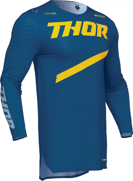 Tricou Enduro Thor Sportmode Brave Blue-2