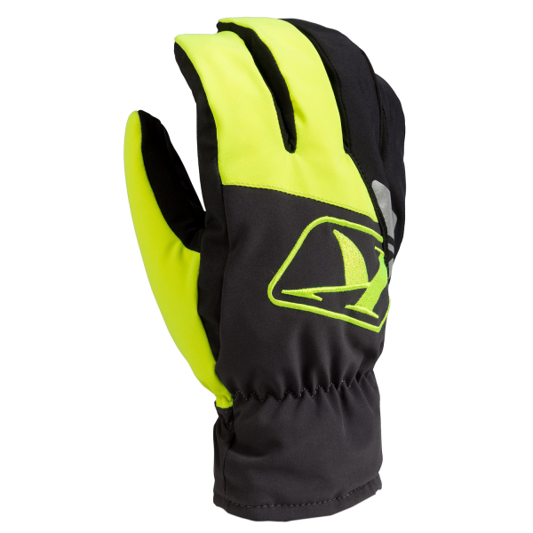 Manusi Snowmobil Klim Klimate Short Insulated Red-3