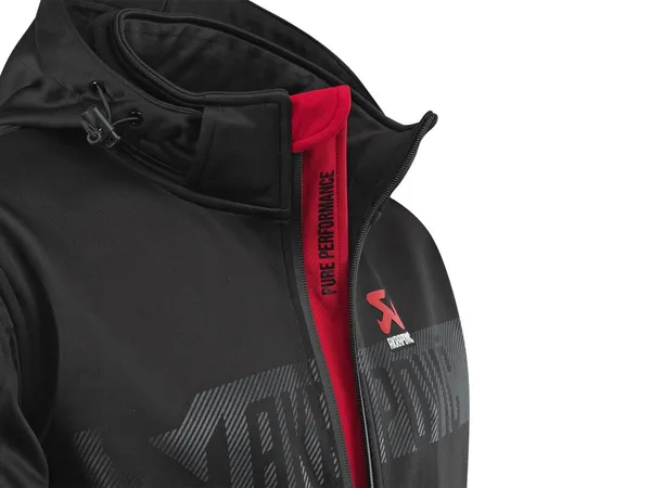 Women's Corpo Soft Shell Jacket Red, Black -0