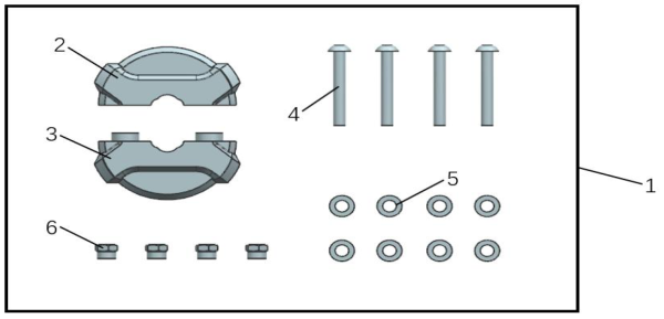 WINCH HOOK BLOCK ASSY-1