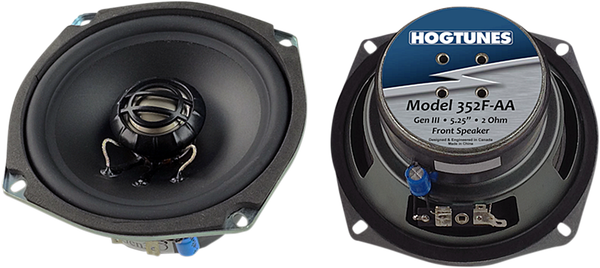 Gen3 5.25(r) Replacement Speakers Black, 1, nordicamoto.ro