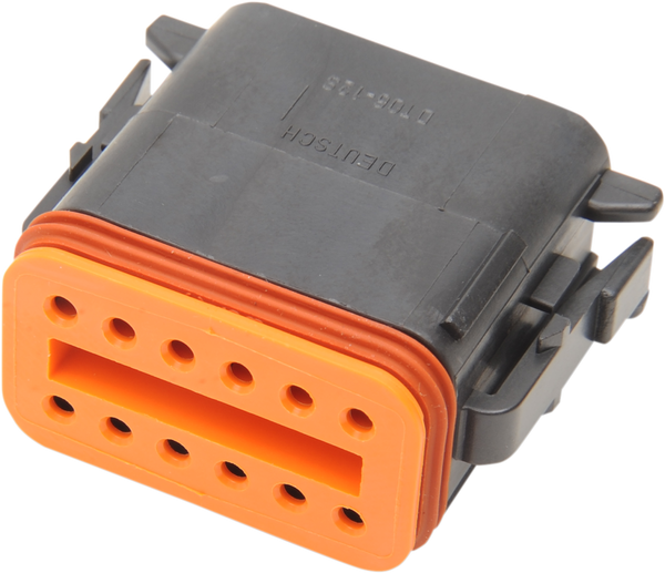 Deutsch Dt Sealed Connector Component Black, 1, nordicamoto.ro