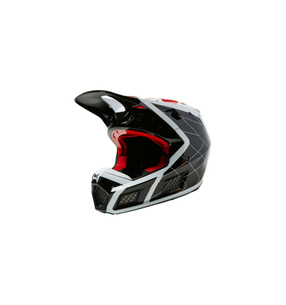 Casca Fox V3 RS Celz Ece Red/Black/ White-1