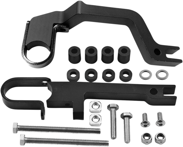 Stonewall Handguard Mounts Black, 1, nordicamoto.ro