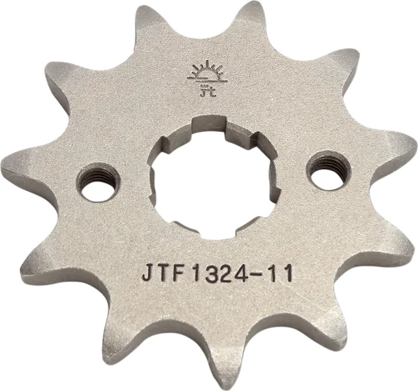 Jtf432.11 Front Replacement Sprocket 11 Teeth 520 Pitch Natural Steel, 2, nordicamoto.ro