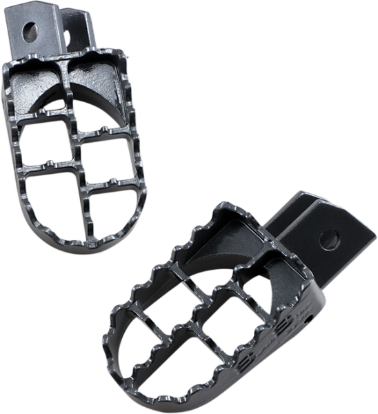 Super-stock Footpegs Gray Wide, 2, nordicamoto.ro
