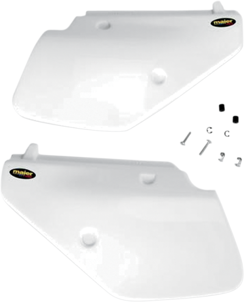 Panouri laterale de schimb, albe, 1, nordicamoto.ro