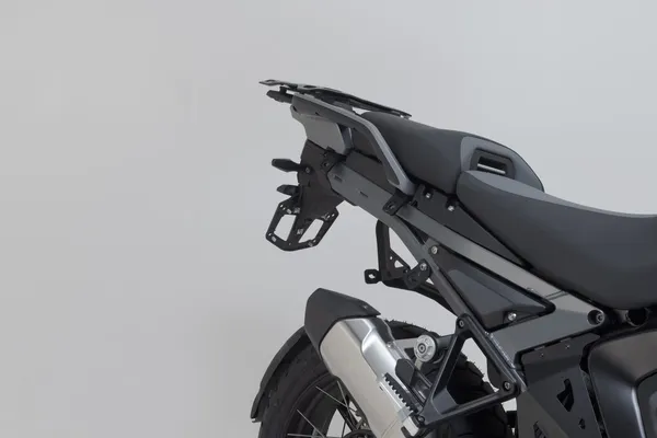 Pro Side Carrier Black, Powder-coated -2