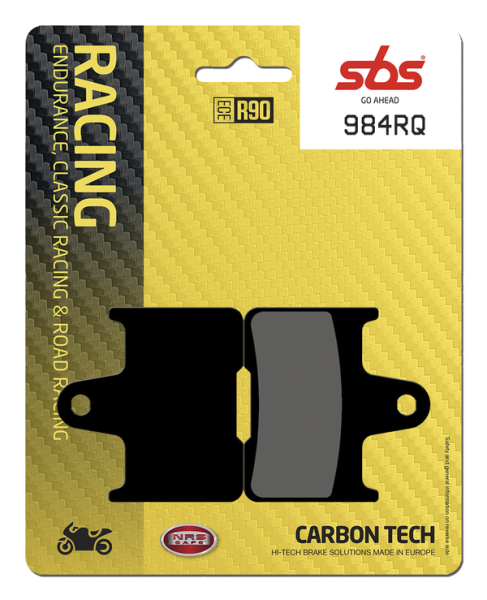 Rq Road Racing Carbon Tech Brake Pad, 2, nordicamoto.ro