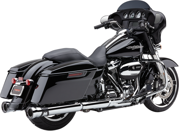 Race Pro Slip-on Mufflers Chrome, 1, nordicamoto.ro