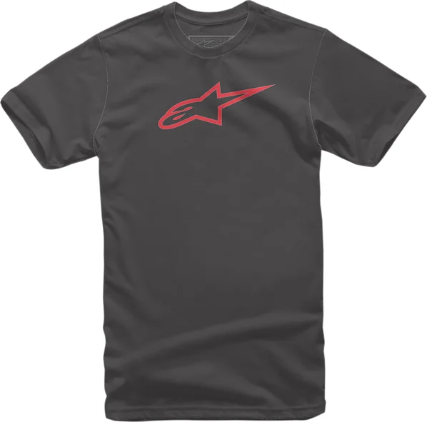 Tricou ALPINESTARS Ageless Black/Red L, 1, nordicamoto.ro