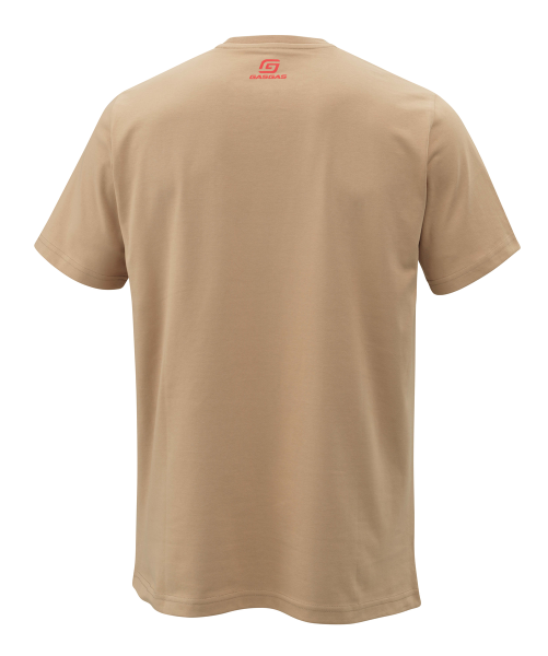 Tricou GasGas United Light Brown-0