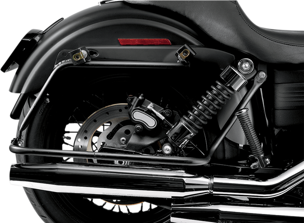 Saddlebag Mount For Dyna Models Black, 2, nordicamoto.ro