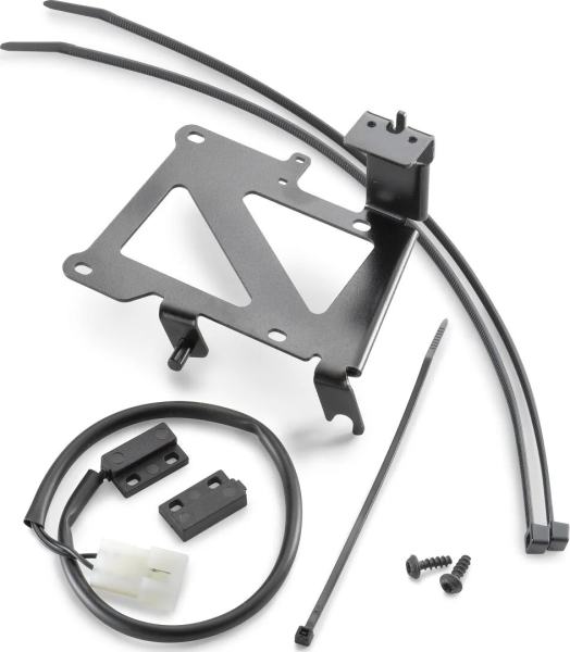 Alarm system mounting kit