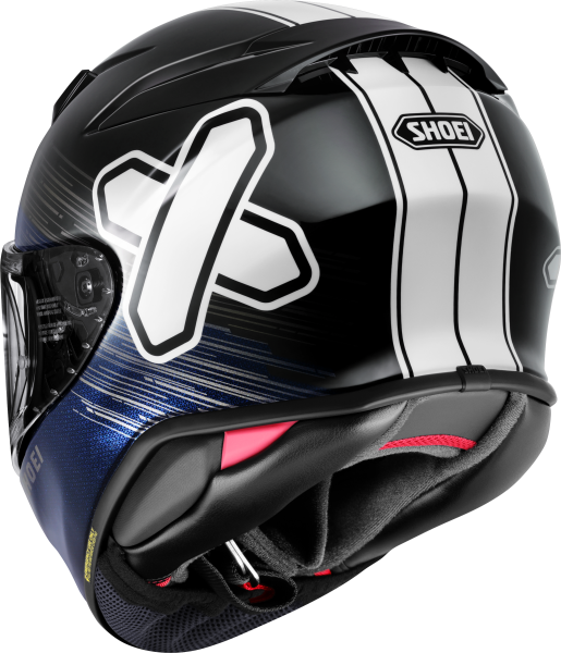 Casca integrala SHOEI NXR2 IDEOGRAPH TC-5 Negru/Albastru/Alb XXL-11