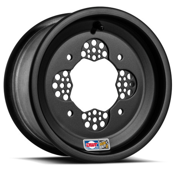 Rok2 Series Wheel Black, Matte 10 x 5, 1, nordicamoto.ro