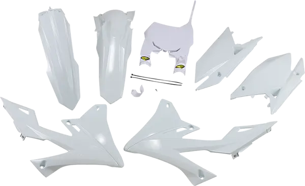 5 Piece Replica Body Kit White-0