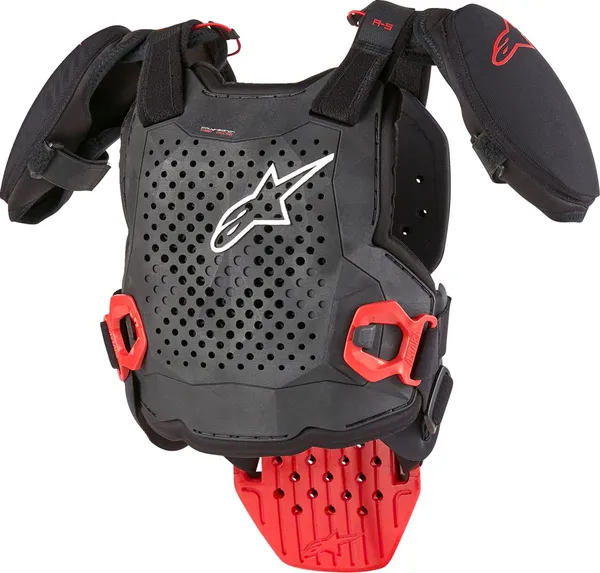Armura Copii Alpinestars A5 S V2 Black/Red-1