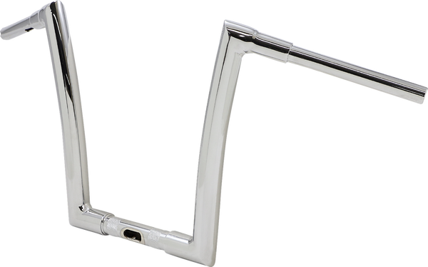 1-1/2(r) Strip Handlebar Silver, 1, nordicamoto.ro