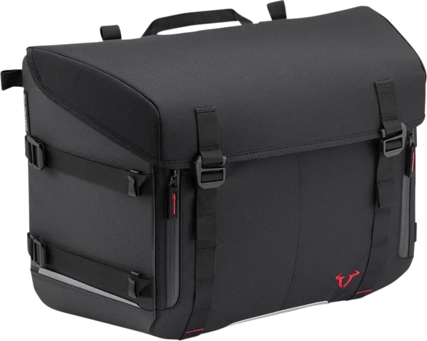 Sysbag With Adapter Plate Black, Powder-coated, 1, nordicamoto.ro