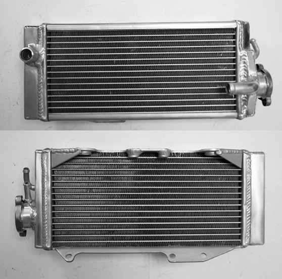 RADIATOR PSIHIC KAWASAKI KXF 250 '09-10 CAPACITATE STANDARD Ranforsat DREAPTA (BUC) (CU Buson)