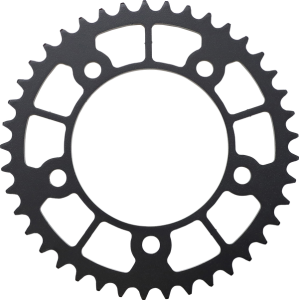 MOOSE RACING Pinion spate din oțel, negru, zincat, 2, nordicamoto.ro