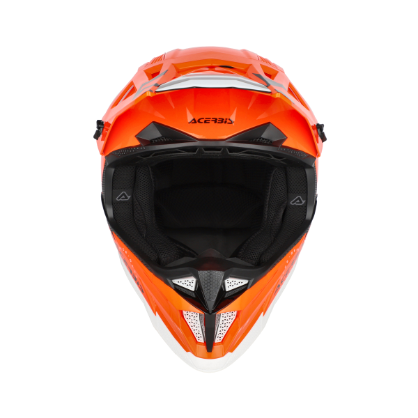 Casca Acerbis T711 Portocaliu Fluo/Negru XXL-8
