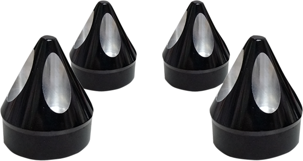 Head Bolt Covers Black, 1, nordicamoto.ro
