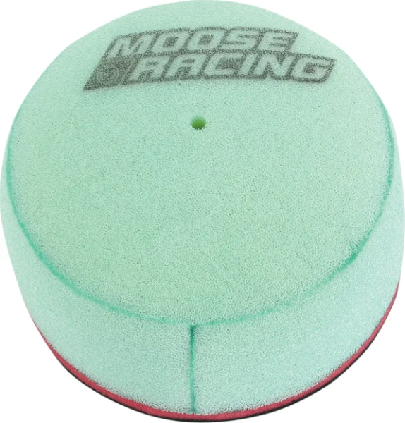 MOOSE RACING Filtru de aer de precizie, pre-lubrifiat, verde, 1, nordicamoto.ro