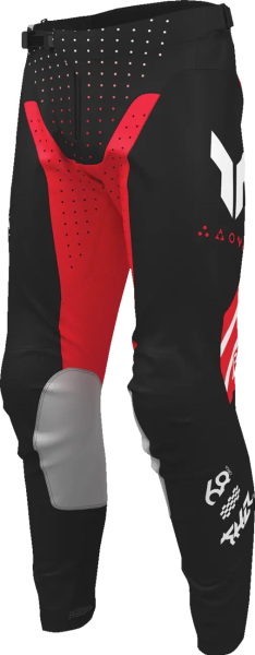 Launchmode Futura Pants Red, Black -10