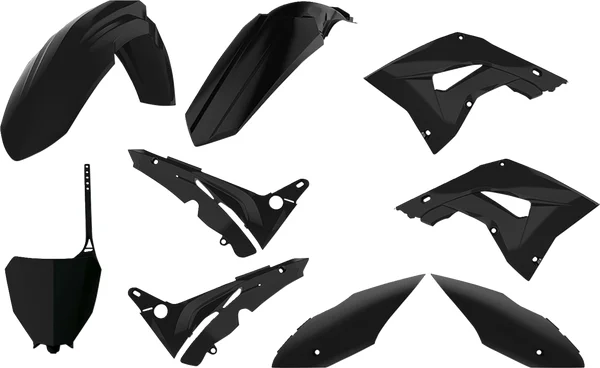 Body Kit Cr02-07 Restyle Bk Black, 1, nordicamoto.ro