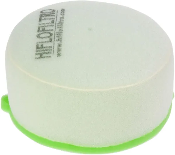 Racing Foam Air Filter White