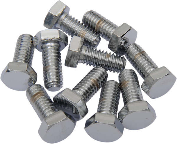 Replacement Hex-head Bolts Silver, 1, nordicamoto.ro