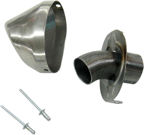 Replacement Rear Cone Cap Stainless Steel 