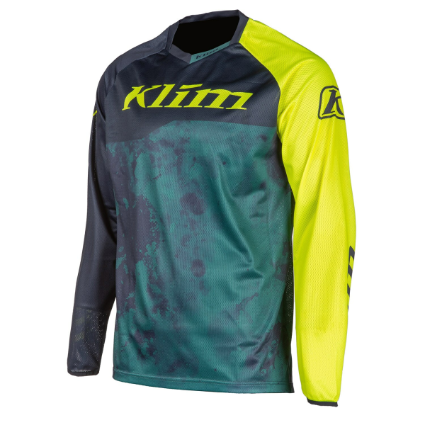 Tricou Moto Klim Enduro XC Lite Black-31