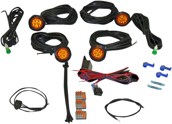 Universal Led Turn Signal Kit, 3, nordicamoto.ro